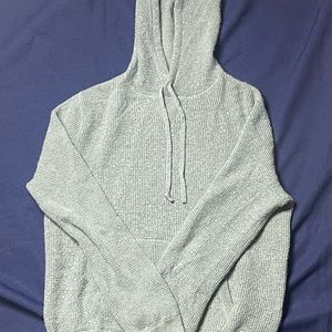 Grey hoodie